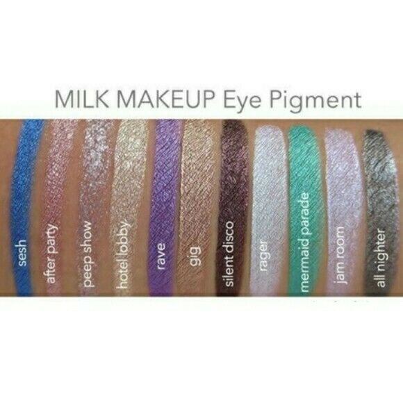 MILK MAKEUP Eye Pigment shadow Sesh blue full size .34 fl oz cruelty free NEW - Picture 4 of 5